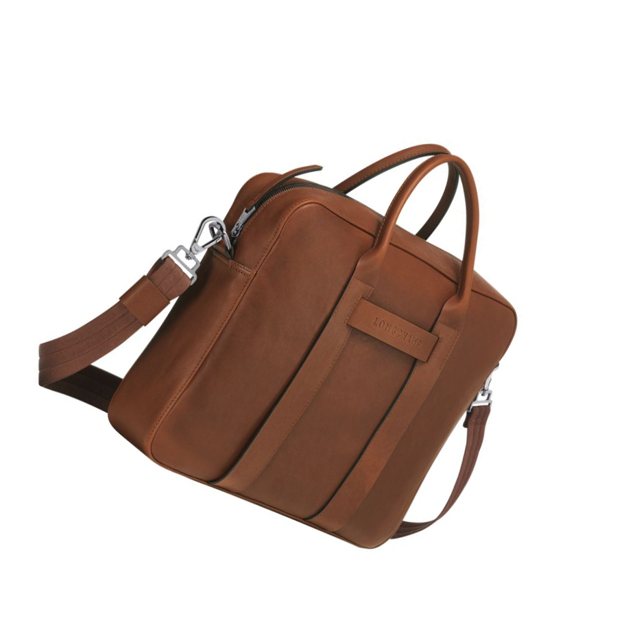 Longchamp 3D M Aktentaschen Damen Braun | DE-LWV7305