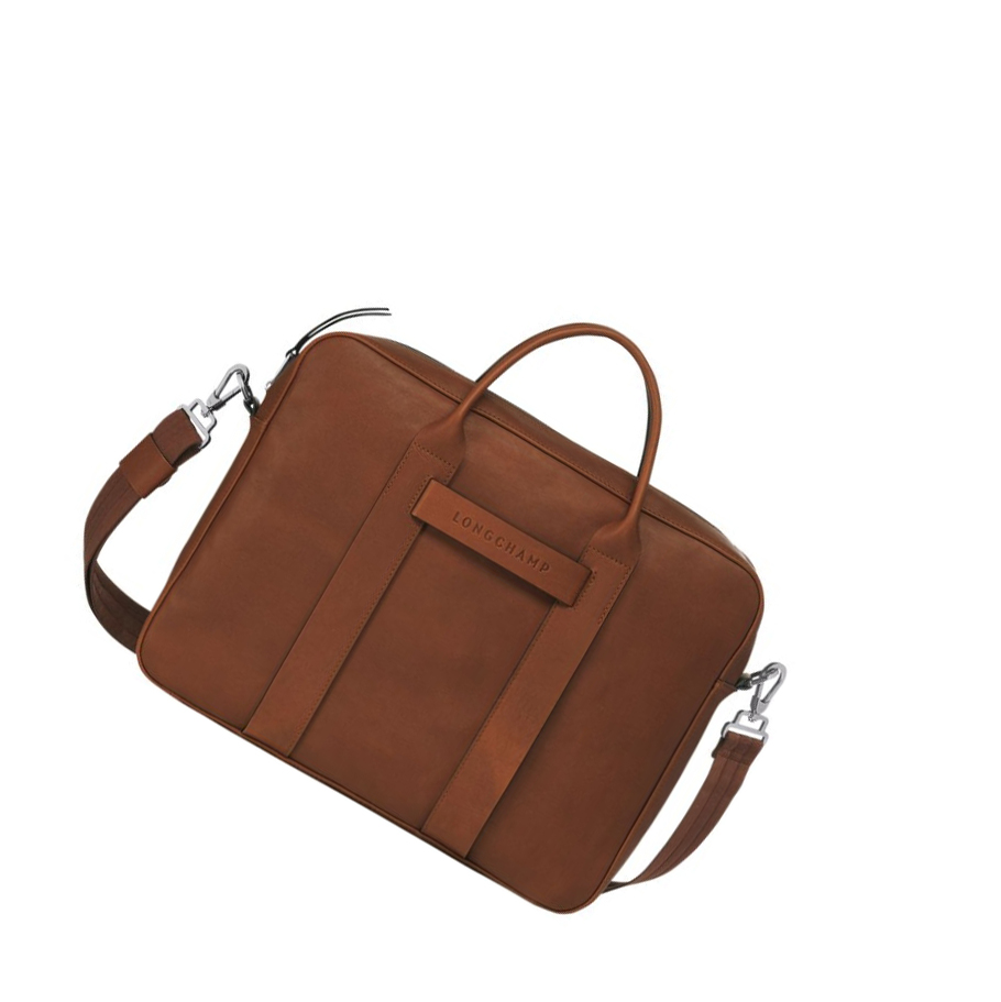Longchamp 3D M Aktentaschen Damen Braun | DE-LWV7305