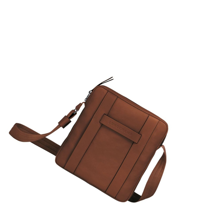 Longchamp 3D M crossbody taschen Herren Braun | DE-GWL3756