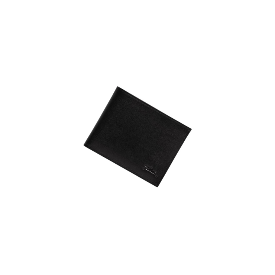 Longchamp Baxi Geldbörse Herren Schwarz | DE-YOM6853