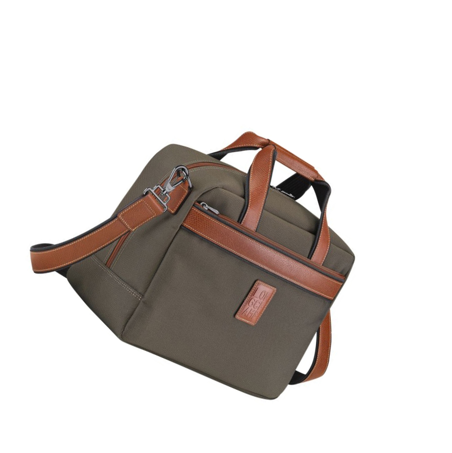 Longchamp Boxford Reisetaschen Damen Braun | DE-OXE3465