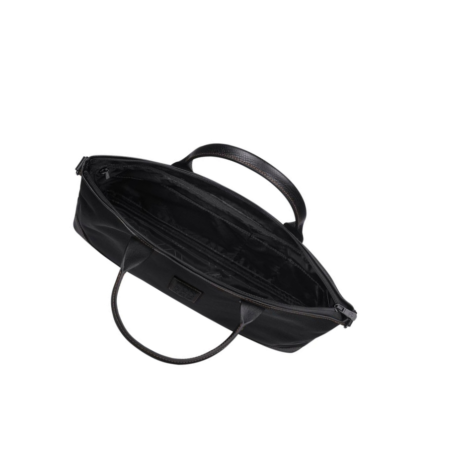 Longchamp Boxford S Aktentaschen Damen Schwarz | DE-LHU8054