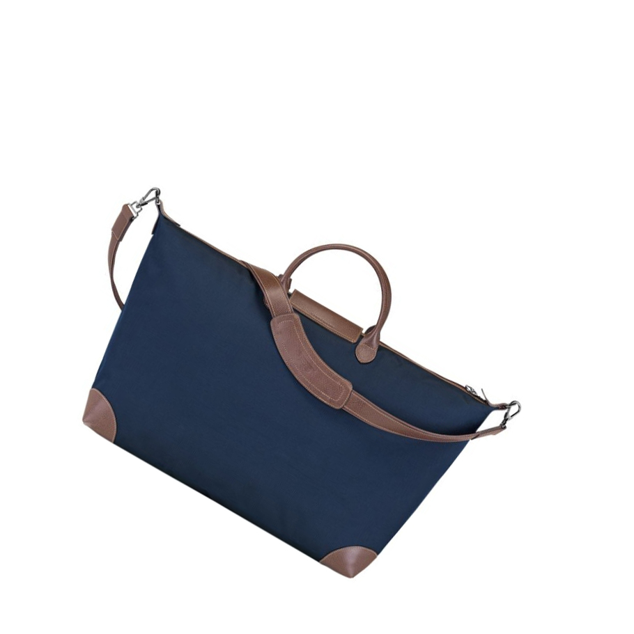 Longchamp Boxford XL Reisetaschen Herren Navy | DE-TPL9561