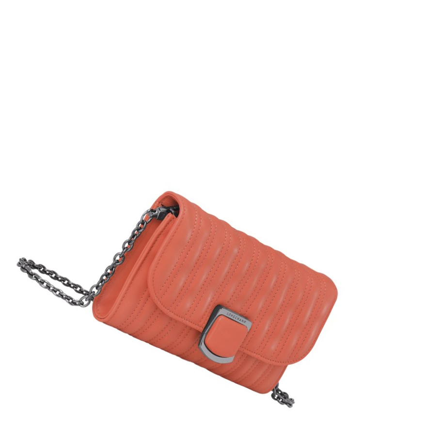 Longchamp Brioche Geldbörse Damen Rosa | DE-SGX0431