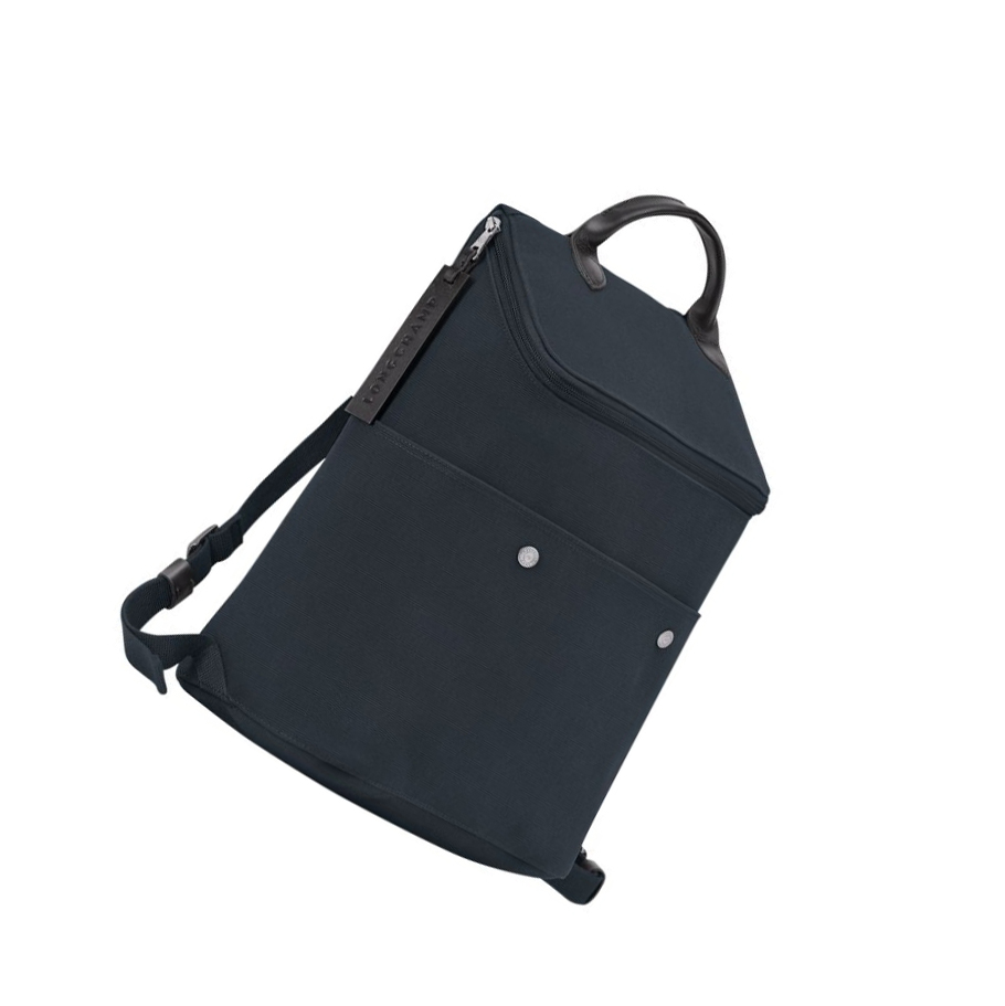 Longchamp Gabin Rucksäcke Damen Navy | DE-AUL4705