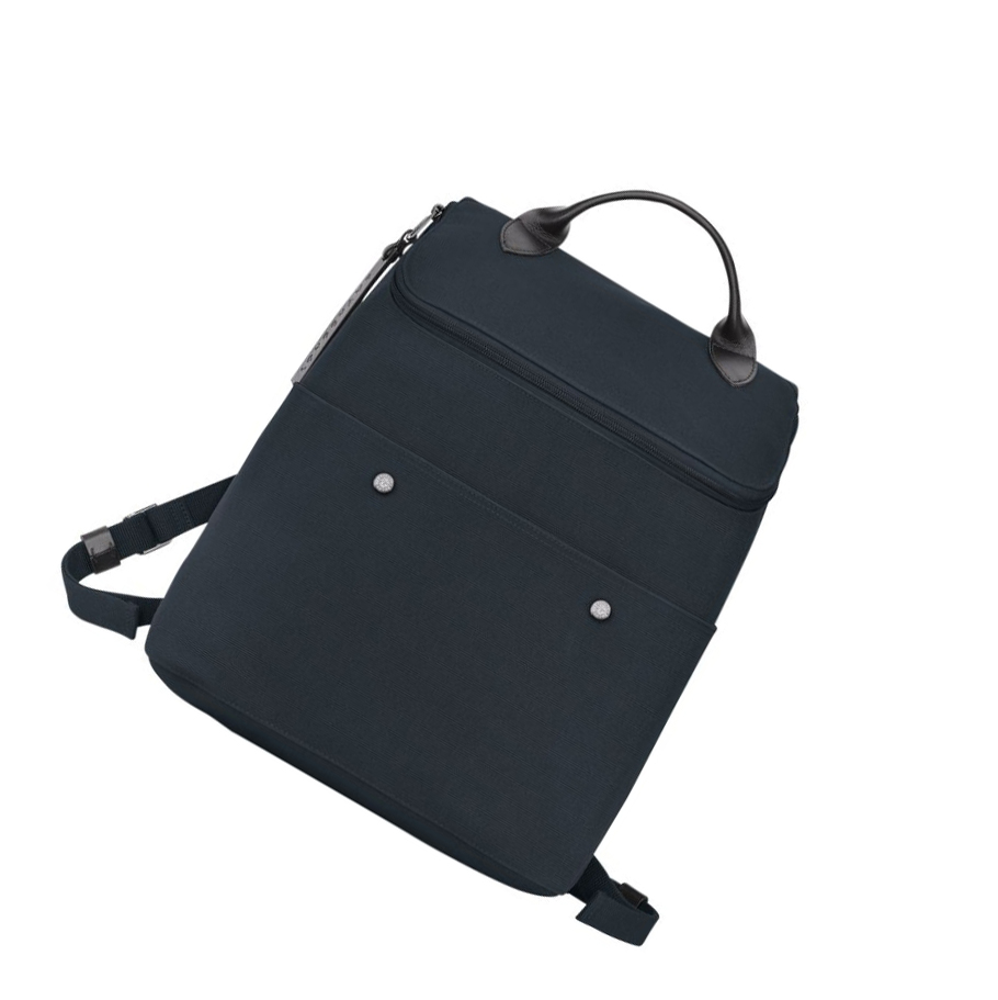 Longchamp Gabin Rucksäcke Damen Navy | DE-AUL4705