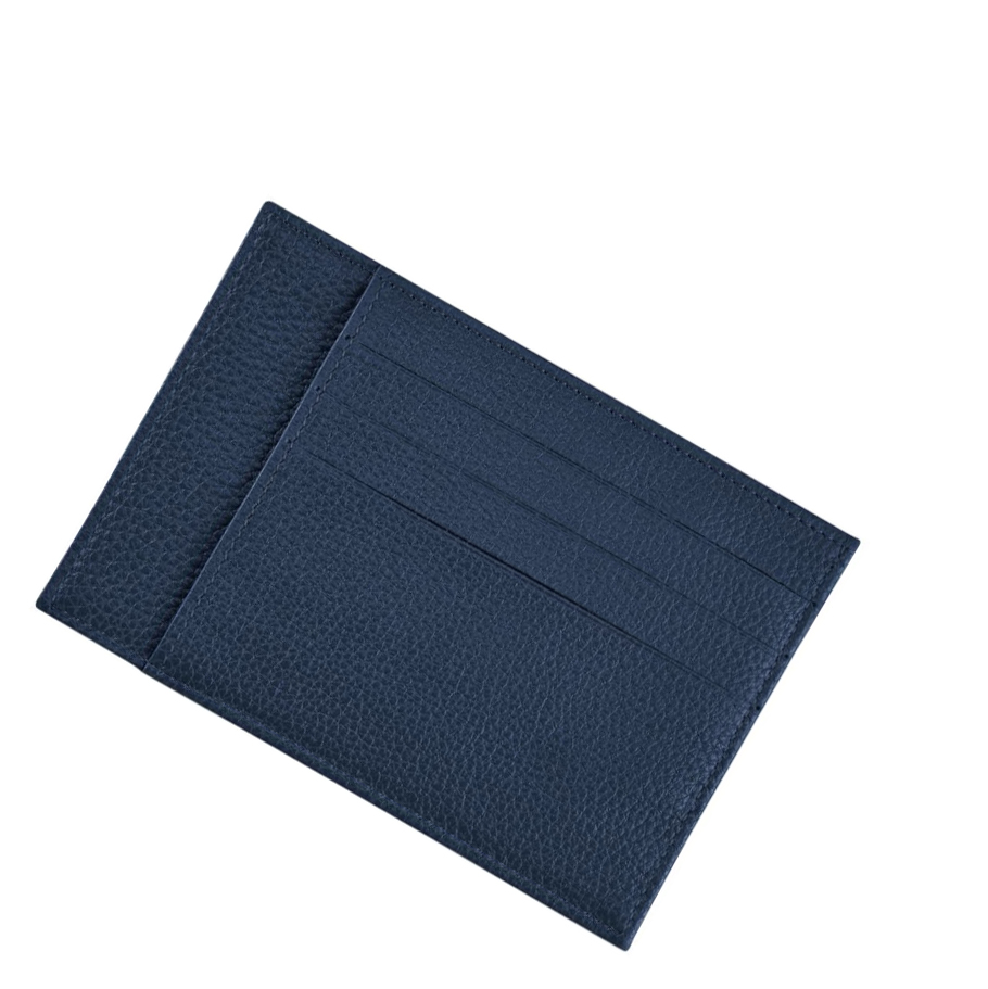 Longchamp Le Foulonné Kartenhalter Herren Navy | DE-VXZ7864