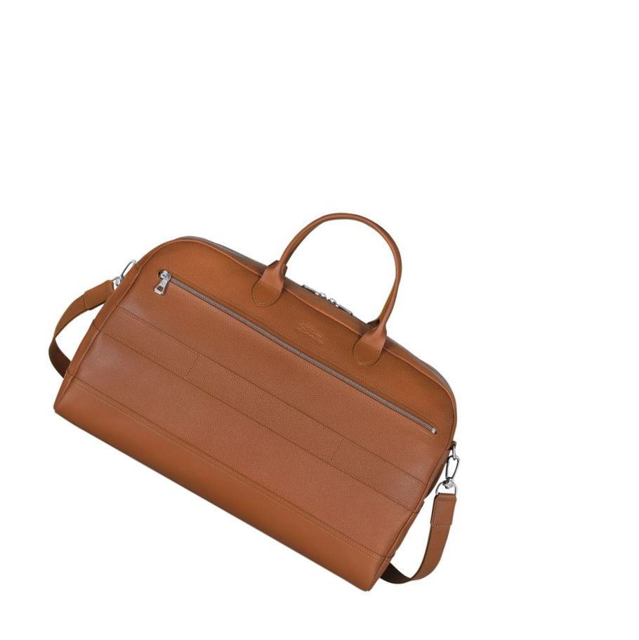 Longchamp Le Foulonné L Reisetaschen Herren Braun | DE-JTS4786