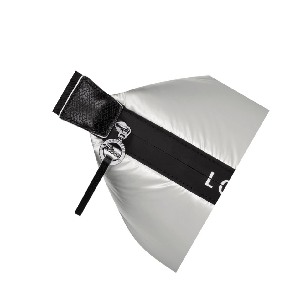 Longchamp Le Pliage Alpin Reisetaschen Damen Silber | DE-HLW2548