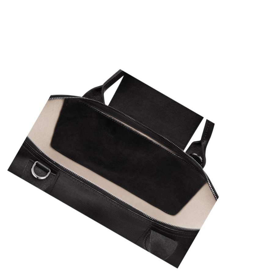 Longchamp Le Pliage City S Handtasche Damen Schwarz | DE-LRD1293