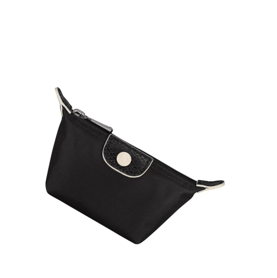 Longchamp Le Pliage Club Münzgeldbörsen Damen Schwarz | DE-BZM3851