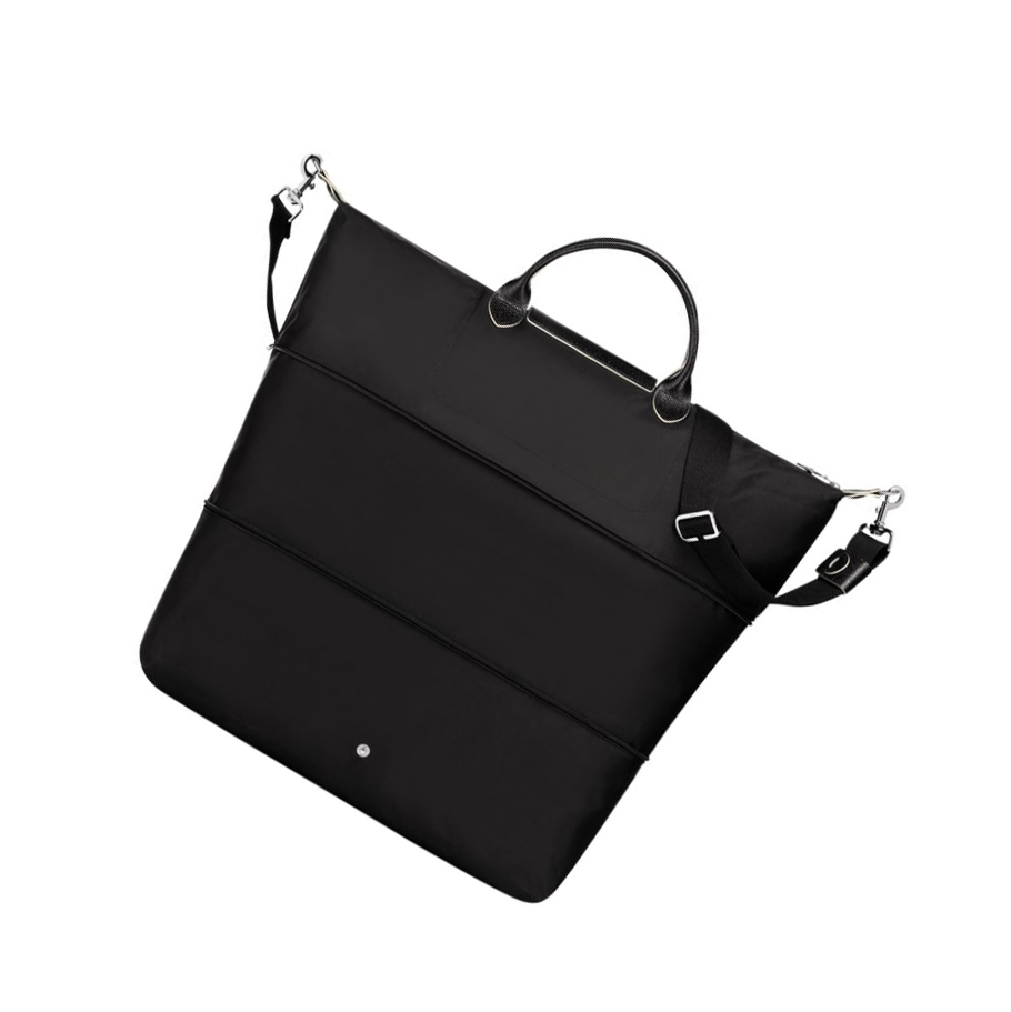 Longchamp Le Pliage Club Reisetaschen Damen Schwarz | DE-NOM1087