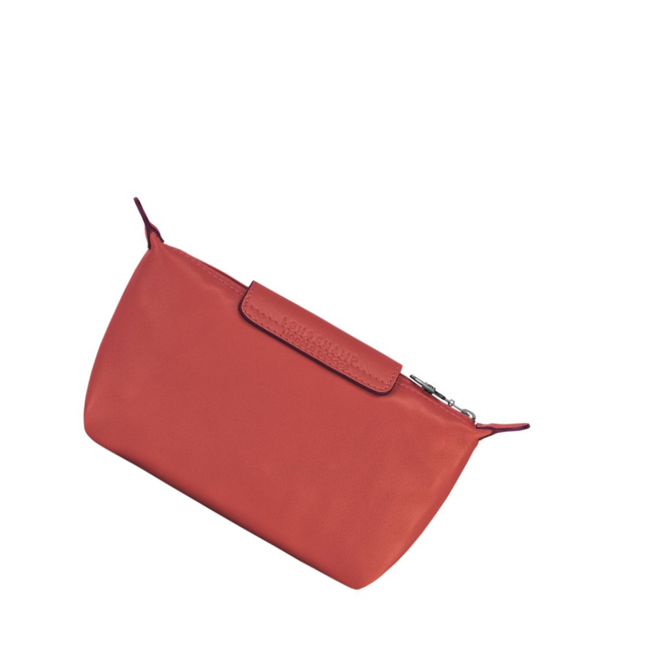 Longchamp Le Pliage Cuir Beuteltasche Damen Rot | DE-EXW4761