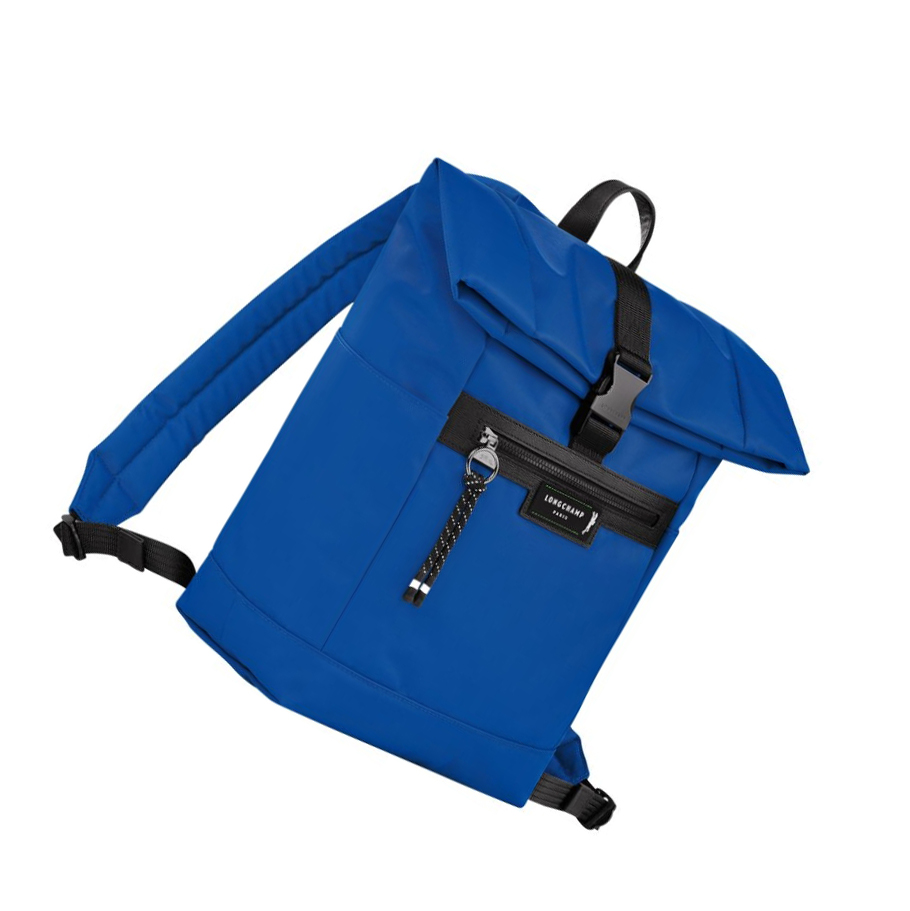 Longchamp Le Pliage Energy Rucksäcke Herren Blau | DE-LZF9125