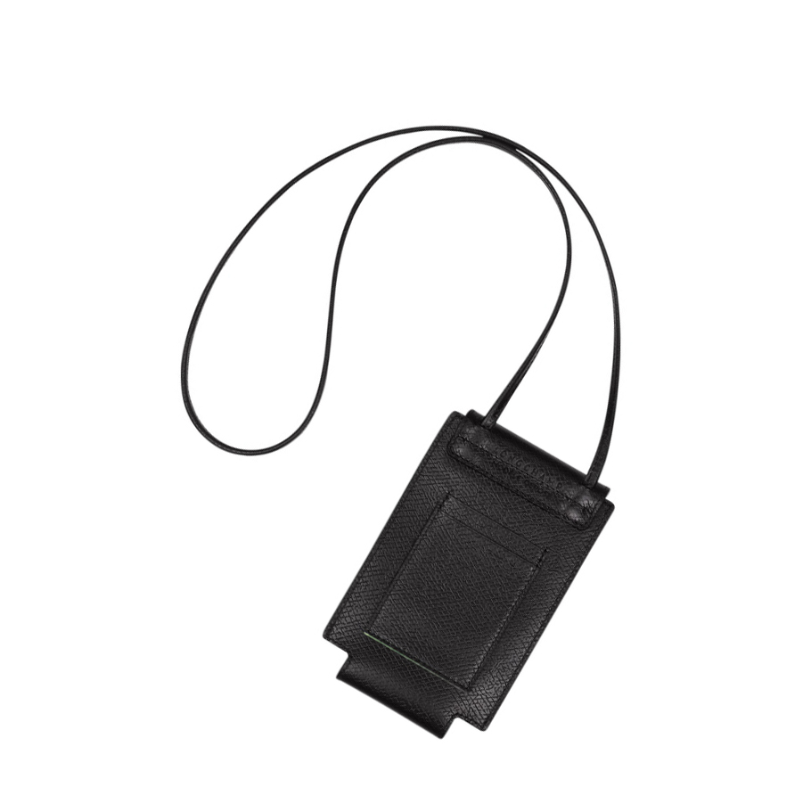 Longchamp Le Pliage Green Handyhülle Damen Schwarz | DE-RGH9386