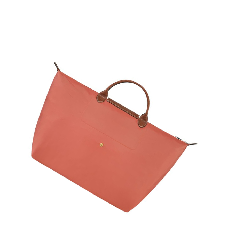Longchamp Le Pliage L Reisetaschen Damen Rosa | DE-BXR0816