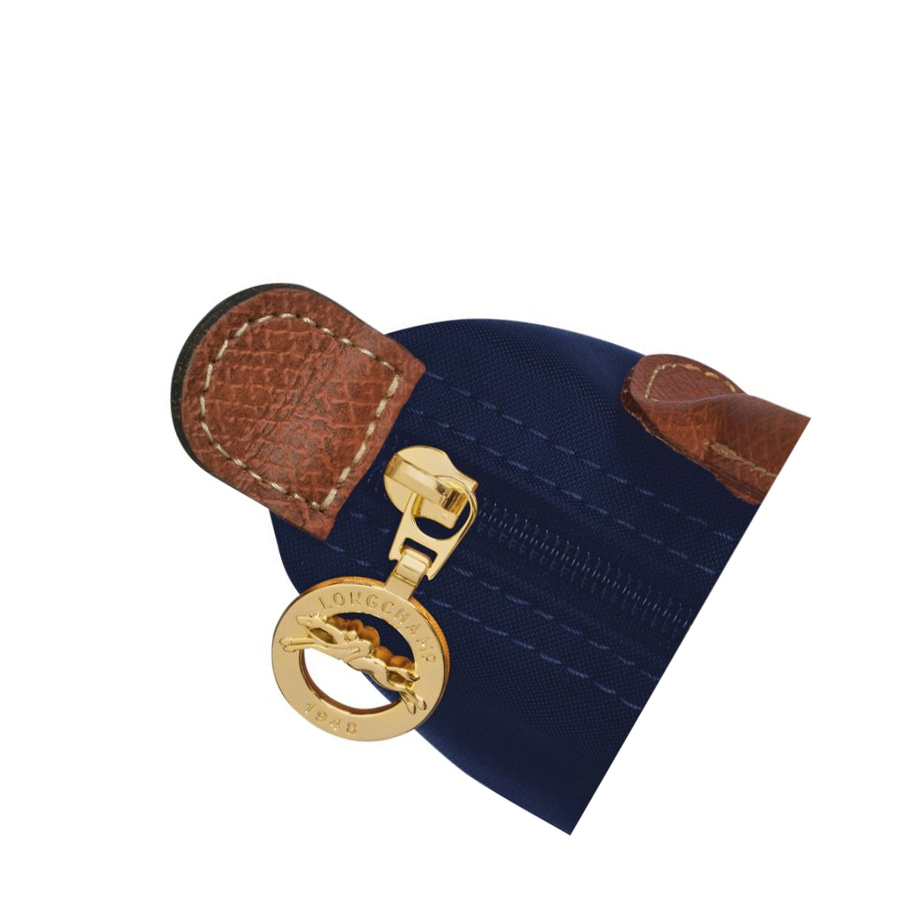 Longchamp Le Pliage Original Beuteltasche Damen Navy | DE-HRT7415