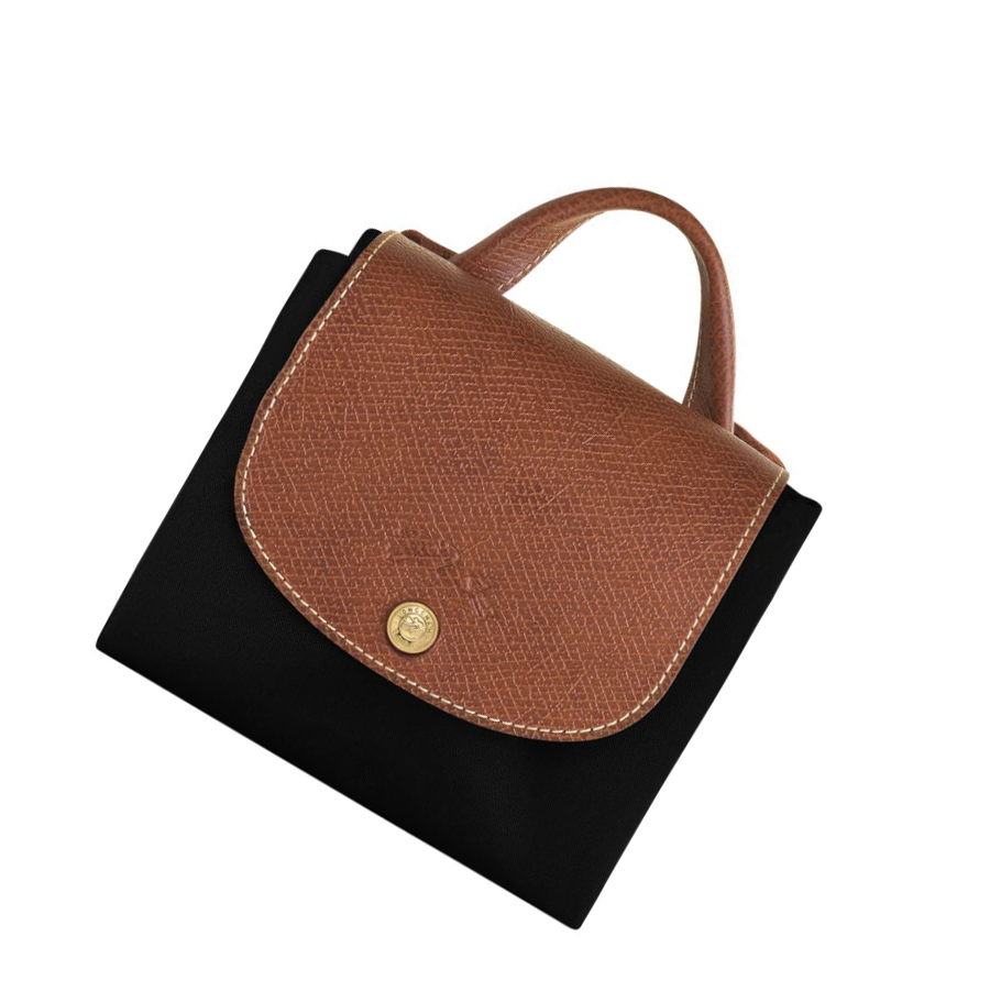 Longchamp Le Pliage Original Rucksäcke Damen Schwarz | DE-JGI8467