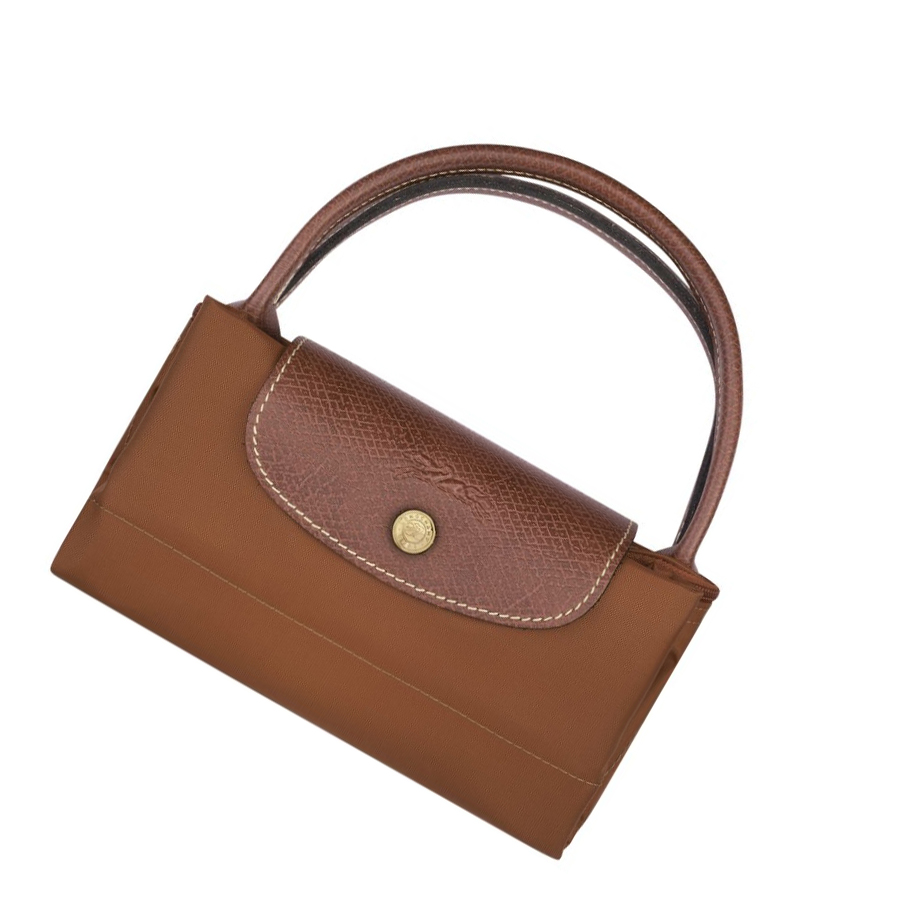 Longchamp Le Pliage Original S Handtasche Damen Braun | DE-DPB0341