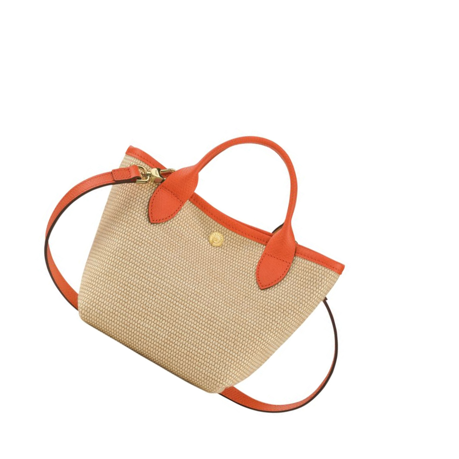 Longchamp Le Pliage Paris - Saint-Tropez Handtasche Damen Orange | DE-YUK2576