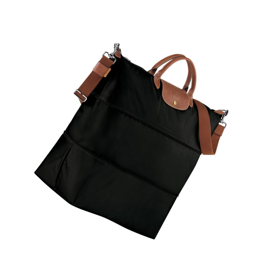 Longchamp Le Pliage Reisetaschen Damen Schwarz | DE-JSL4326