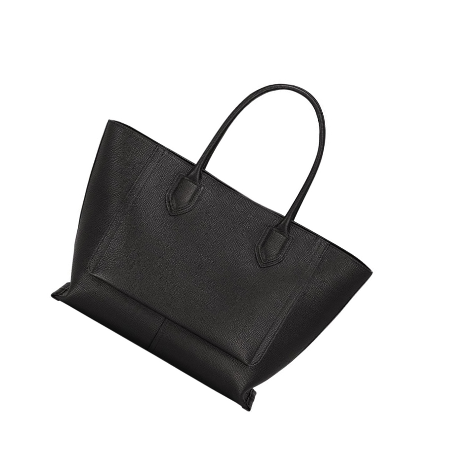 Longchamp Mailbox L Handtasche Damen Schwarz | DE-JTA1934