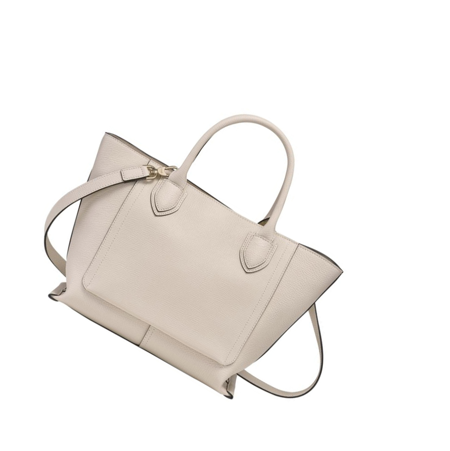 Longchamp Mailbox M Handtasche Damen Beige | DE-GQP2089