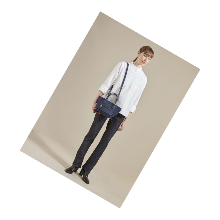 Longchamp Mailbox S Handtasche Damen Braun | DE-EZI4087