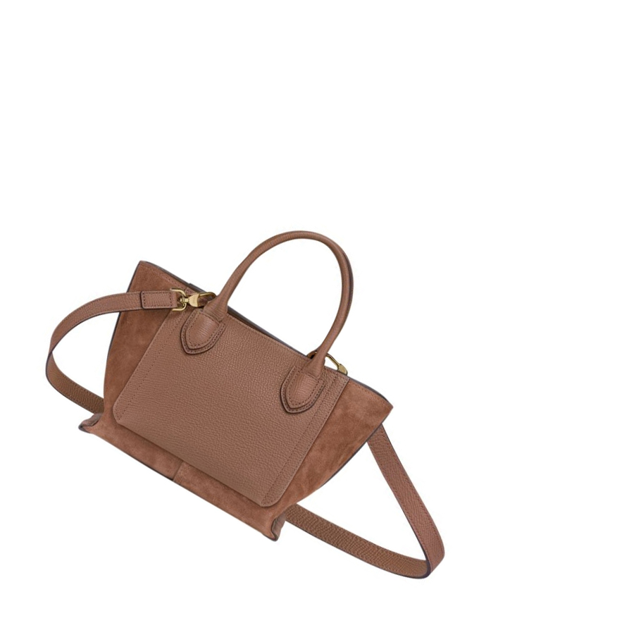 Longchamp Mailbox S Handtasche Damen Braun | DE-EZI4087