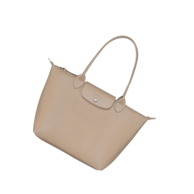 Longchamp Le Pliage City S Shopper Damen Beige | DE-VTO2635